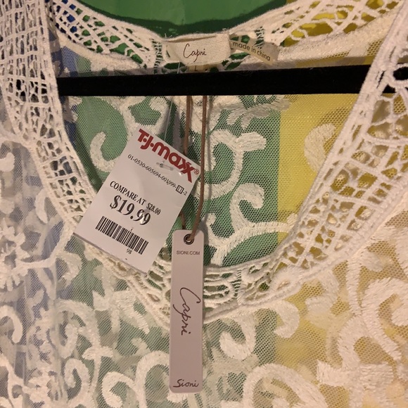 NWT Capri Lace Top - Picture 4 of 4